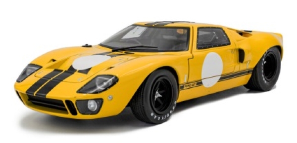 421186514 Ford GT40 MK1 1968 yellow/black 1:18
